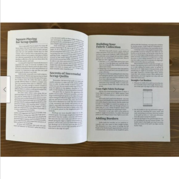 Start w/ Squares Speedy Piecing for Scrap Quilts Martha Thompson Patchwork Place - Picture 4 of 4